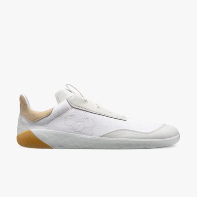 Vivobarefoot Men's Geo Shell Casual Shoes - white USA [FZK032174]